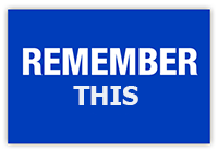 remember